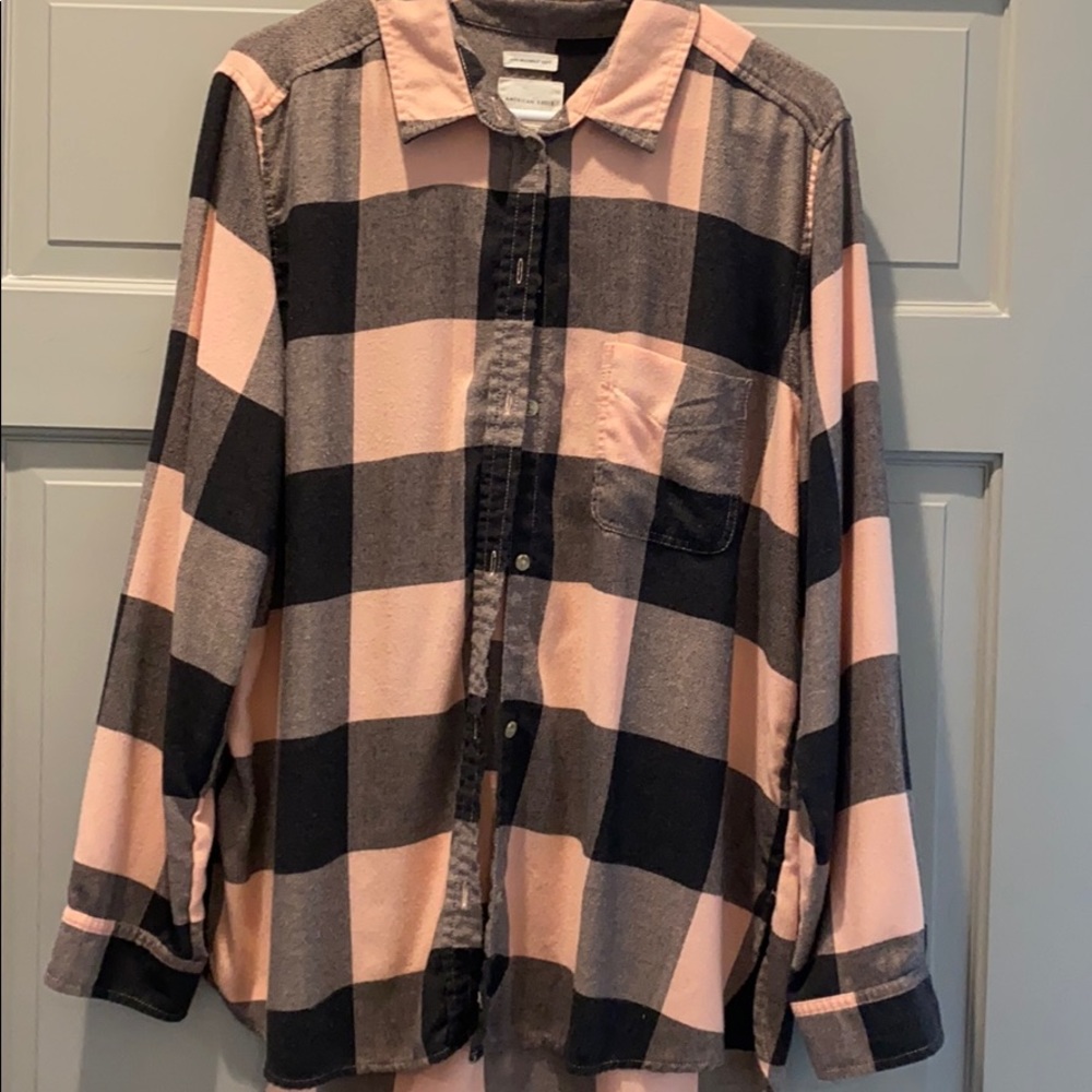 American Eagle flannel shirt